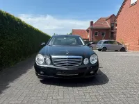 Gebraucht Mercedes E280 190 PS (139 kW) 2008 Schwarz Limousine