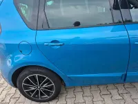 Gebraucht Renault Scénic III 116 PS (85 kW) 2012 Blau Van / Kleinbus