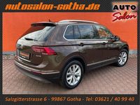 Gebraucht VW Tiguan Highline 150 PS (110 kW) 2016 Braun SUV