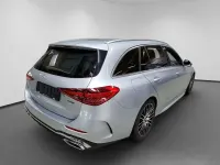 Gebraucht Mercedes C220 AMG line 197 PS (144 kW) 2024 Silber Kombi