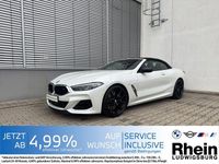 Gebraucht BMW M850 Sport Line 530 PS (389 kW) 2022 Weiß Coupé
