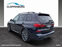 gebraucht BMW X7 xDrive40d M Sportpaket Gestiksteuerung DAB