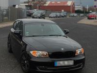 Usata BMW 116 122 CV (89 kW) 2012 Nero Utilitaria