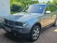 Gebraucht BMW X3 231 PS (169 kW) 2007 Silber SUV