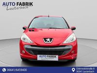 Gebraucht Peugeot 206 Basis 60 PS (44 kW) 2009 Rot Limousine