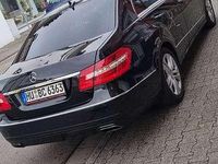 Second-hand Mercedes E220 Avantgarde 170 CP (125 kW) 2012 Berlinǎ