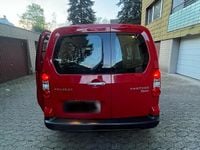 Gebraucht Peugeot Partner Tepee 98 PS (72 kW) 2011 Rot Van / Kleinbus