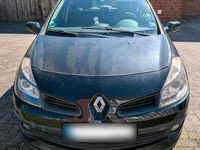 Gebraucht Renault Clio III 75 PS (55 kW) 2007 Schwarz Kleinwagen