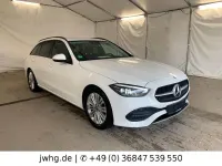 Gebraucht Mercedes C200 200 PS (147 kW) 2023 Weiß Limousine