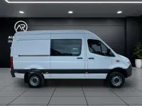 Używany Mercedes Sprinter 163 KM (119 kW) 2021 Biały Van