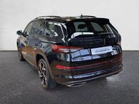 Gebraucht Skoda Kodiaq RS 245 PS (180 kW) 2022 Blackmagic perleffekt (schwarz) SUV