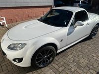 Gebraucht Mazda MX5 126 PS (92 kW) 2012 Weiß Cabrio