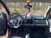 Gebraucht Smart ForTwo Coupé Passion 71 PS (52 kW) 2007 Schwarz Coupé