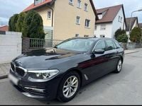 Gebraucht BMW 520 190 PS (139 kW) 2018 Grau Kombi