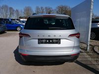 Gebraucht Skoda Karoq Selection 150 PS (110 kW) 2025 Brilliant silver metallic (metallic) SUV