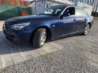 Gebraucht BMW 520 170 PS (125 kW) 2008 Blau Limousine