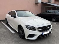 Gebraucht Mercedes E400 333 PS (244 kW) 2017 Weiß Coupé
