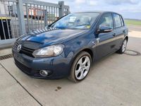 Gebraucht VW Golf VI Trendline 105 PS (77 kW) 2011 Blau Kleinwagen