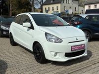 Gebraucht Mitsubishi Space Star Diamant Edition 80 PS (58 kW) 2017 Weiß Kleinwagen