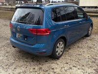 Gebraucht VW Touran Join 150 PS (110 kW) 2018 Blau Van / Kleinbus