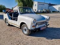 Gebraucht Trabant 601 26 PS (19 kW) 1964 Weiß Cabrio