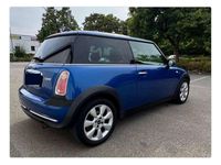 Gebraucht Mini ONE 90 PS (66 kW) 2006 Blau Kleinwagen
