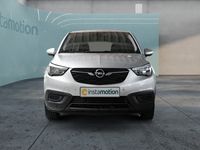 gebraucht Opel Crossland X Turbo SHZ TEMPOMAT LHZ PDC v+h BLUETOOTH KLIMA ALU