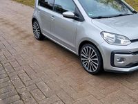 Gebraucht VW up! high up! 90 PS (66 kW) 2016 Grau Kleinwagen