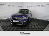 Gebraucht VW Tiguan Allspace Life 150 PS (110 kW) 2022 Blau SUV
