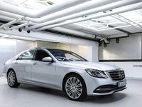 Gebraucht Mercedes S400 340 PS (250 kW) 2017 Iridiumsilber  metalliclack Limousine
