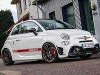 Gebraucht Abarth 595C 145 PS (106 kW) 2020 Ghiaccio weiss Cabrio