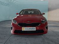 Gebraucht Kia Ceed Spirit 140 PS (102 kW) 2020 Rot Kleinwagen