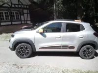 Gebraucht Dacia Spring Comfort Plus 33 kW (45 PS) 2022 Silber Kleinwagen