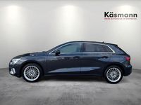Gebraucht Audi A3 Advanced Plus 204 PS (150 kW) 2022 Manhattangrau metallic (metallic) Limousine