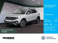 Gebraucht VW T-Cross Active 110 PS (80 kW) 2021 Silber / reflexsilber SUV