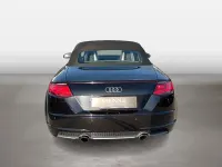 Gebraucht Audi TT Roadster Design 179 PS (131 kW) 2017 Mythosschwarz Cabrio