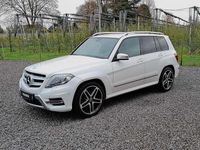 Gebraucht Mercedes GLK250 AMG line 211 PS (155 kW) 2014 Weiß SUV