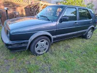 Gebraucht VW Golf III 90 PS (66 kW) 1991 Blau Kleinwagen