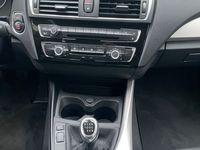 Gebraucht BMW 116 Advantage 109 PS (80 kW) 2017 Schwarz Kleinwagen