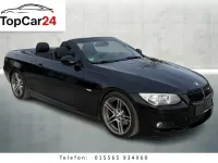 Gebraucht BMW 320 Cabriolet M Sport 184 PS (135 kW) 2013 Schwarz Cabrio