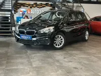 Gebraucht BMW 218 Active Tourer Sport Line 136 PS (100 kW) 2016 Schwarz Van / Kleinbus