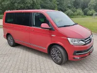 Gebraucht VW Multivan Join 199 PS (146 kW) 2019 Rot Van / Kleinbus
