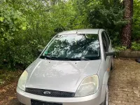 Gebraucht Ford Fiesta 75 PS (55 kW) 2003 Grau Kleinwagen