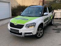 gebraucht Skoda Yeti 2,0 tdi 4*4