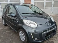 Gebraucht Citroën C1 Tendance 68 PS (50 kW) 2012 Grau Kleinwagen