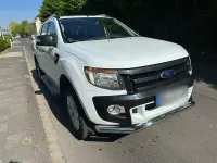 Gebraucht Ford Ranger Wildtrack 200 PS (147 kW) 2014 Weiß Pickup