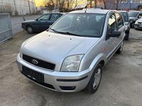 Gebraucht Ford Fusion 101 PS (74 kW) 2003 Silber Kleinwagen