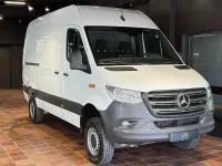 Gebraucht Mercedes Sprinter 163 PS (119 kW) 2019 Weiß Van