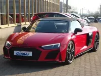 Gebraucht Audi R8 Spyder Performance 620 PS (456 kW) 2021 Rot Cabrio