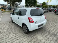Gebraucht Renault Twingo 76 PS (55 kW) 2008 Silber Kleinwagen